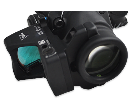 美国TRIJICON ACOG 4×32 RMR TA31小海螺红点组合瞄准镜-8