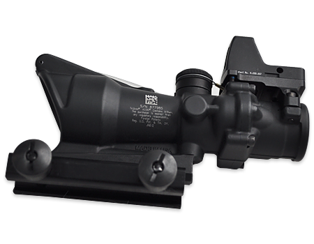 美国TRIJICON ACOG 4×32 RMR TA31小海螺红点组合瞄准镜-13