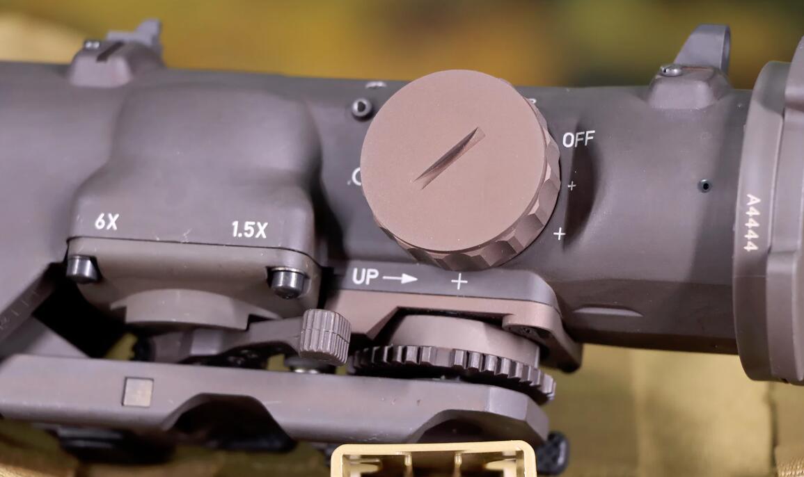 加拿大 ELCAN Specter DR 1.5-6x 1.5x-6x 幽灵光学瞄准镜-8