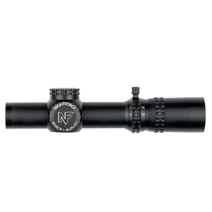 美国NIGHTFORCE ATACR 1-8x24 F1 白光瞄准镜 八倍镜