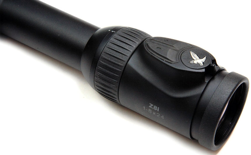 Swarovski施华洛世奇瞄准镜Z8i 1-8×24高清白光瞄-4