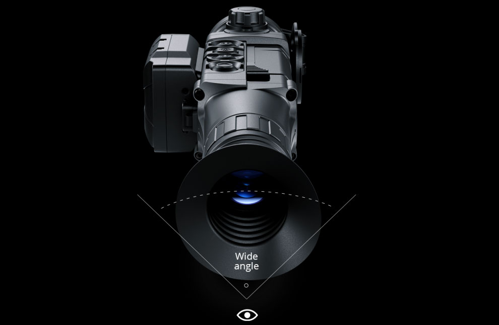PULSAR脉冲星TRAIL 2 LRF XQ50测距版二代热成像瞄准镜-7