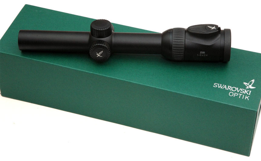 Swarovski施华洛世奇瞄准镜Z8i 1-8×24高清白光瞄-1
