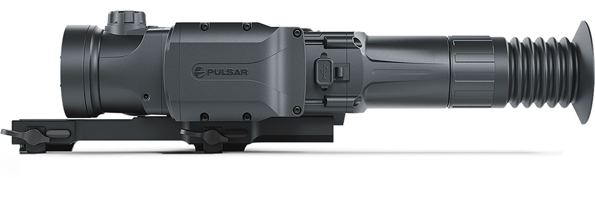 PULSAR脉冲星TRAIL 2 LRF XP50测距版二代热成像瞄准镜-3