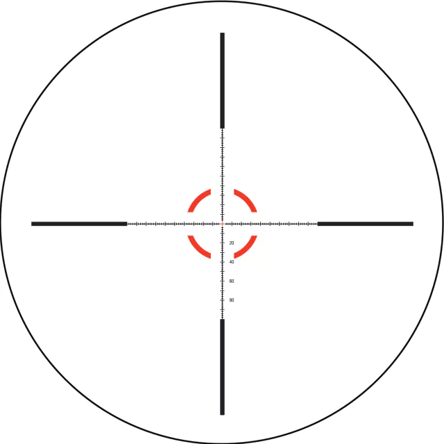 原装进口TRIJICON瞄准镜VCOG 1-8x28 前置光学瞄准器-2