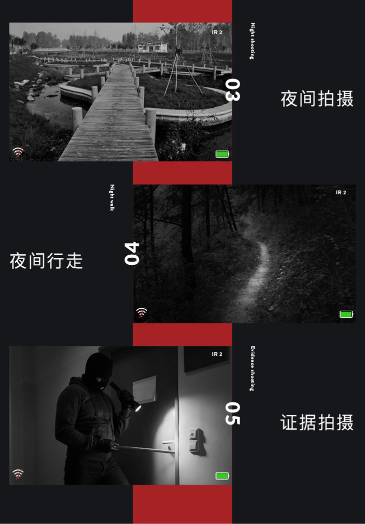 PARD普雷德NV007夜视仪套瞄夜视仪瞄准镜-11