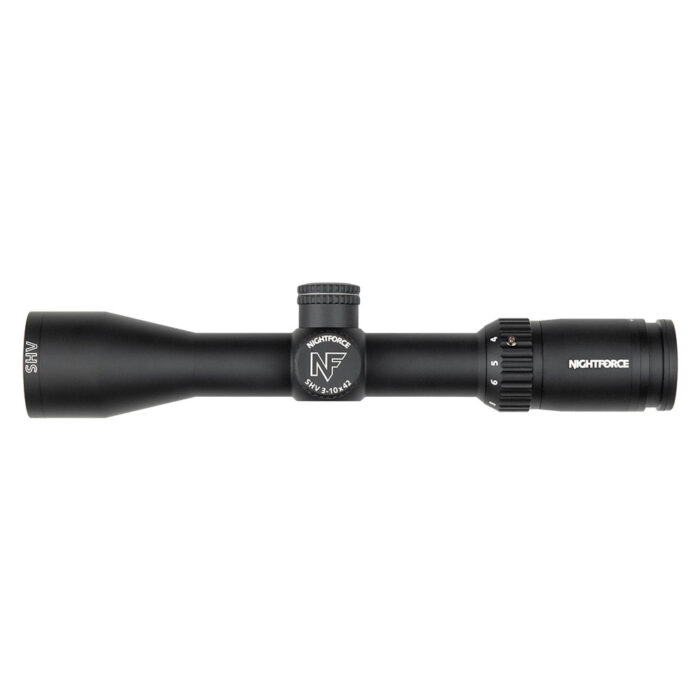 美国NIGHTFORCE瞄准镜SHV 3-10x42 C610 MOAR分划线 - 图片 2