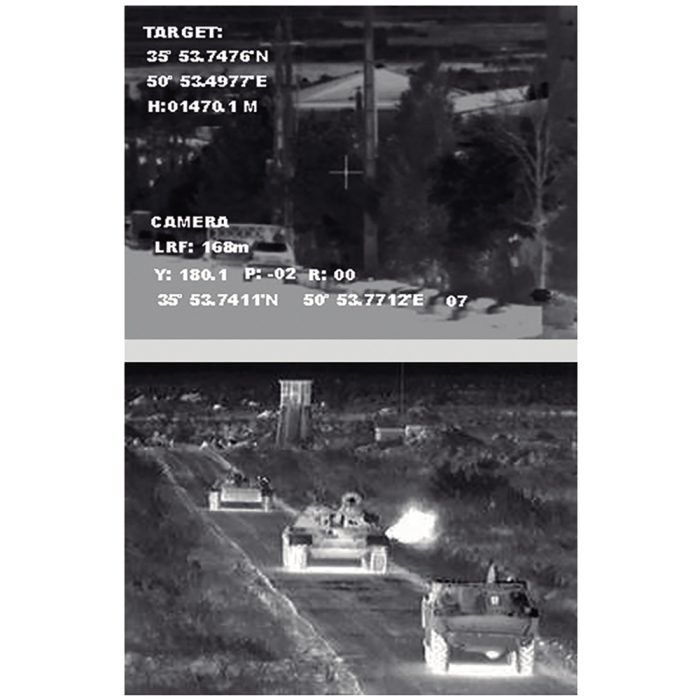 NEWCOM纽卡姆RNT-100LRF手持式双目红外测距热融合侦察夜视仪 - 图片 3