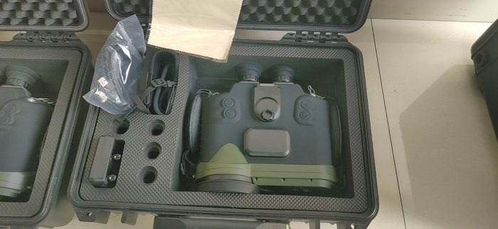 NEWCOM纽卡姆RNT-385S五光多功能侦测仪640x512红外测距热融合成像仪 - 图片 3