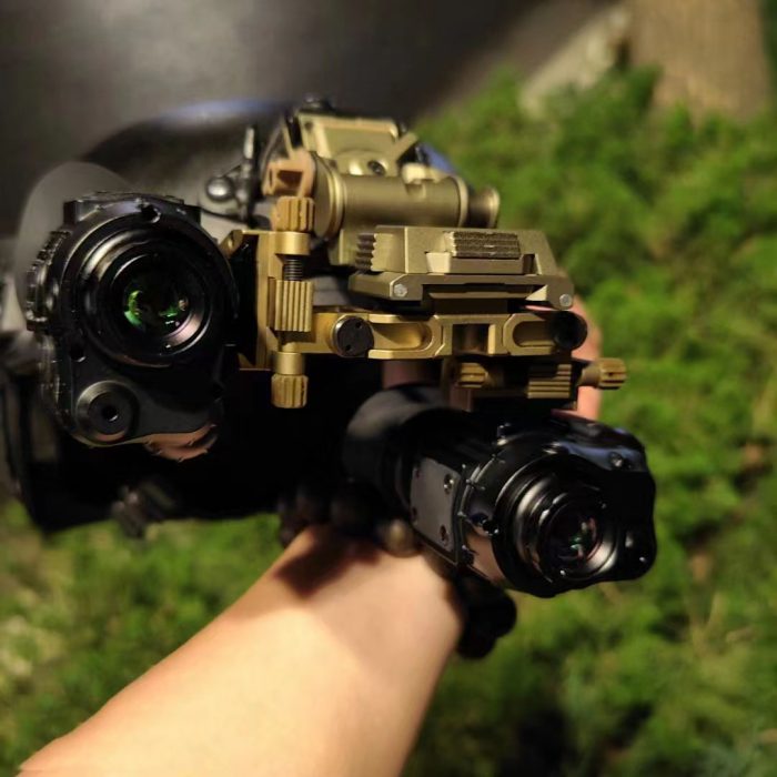 NEWCOM纽卡姆RNT-615多功能640X480头盔式高清红外热成像仪15mm - 图片 4